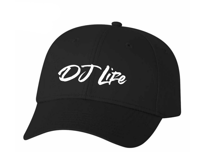 DJ Life Dad Hat (Black)