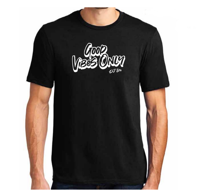 Good Vibes Only Tee (Black)