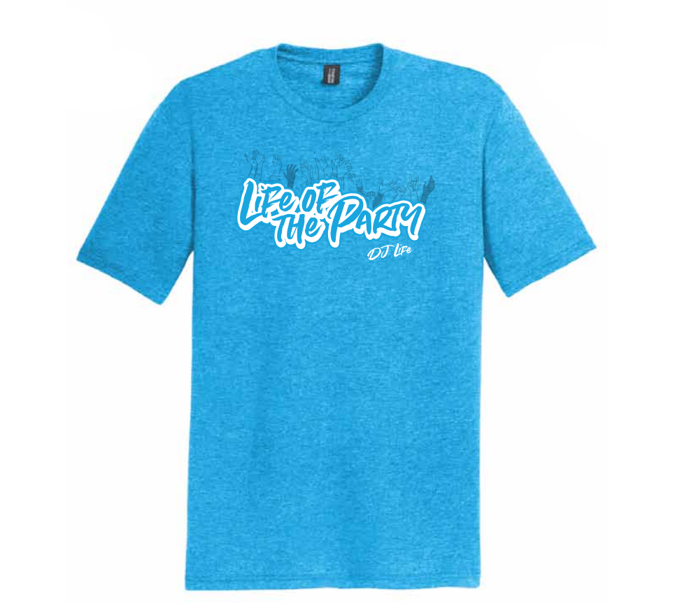 Life of the Party Tee (Blue)