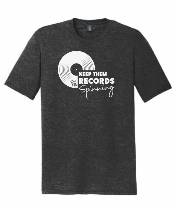 Keep them Records Spinning! (Black)
