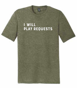 Requests Tomorrow (Military Green)