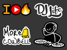 Load image into Gallery viewer, DJ Life Sticker Pack (Drop 2 Edition)